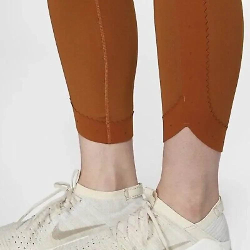 Nike Boutique Training Tights in Burnt Sienna